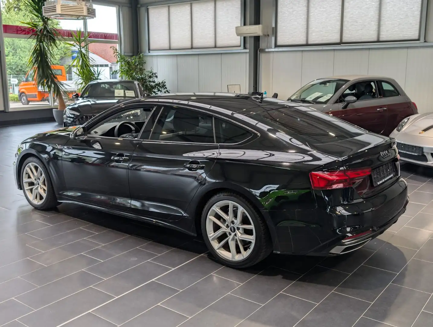 Audi A5 Sportback S line 2023 — вид ззаду