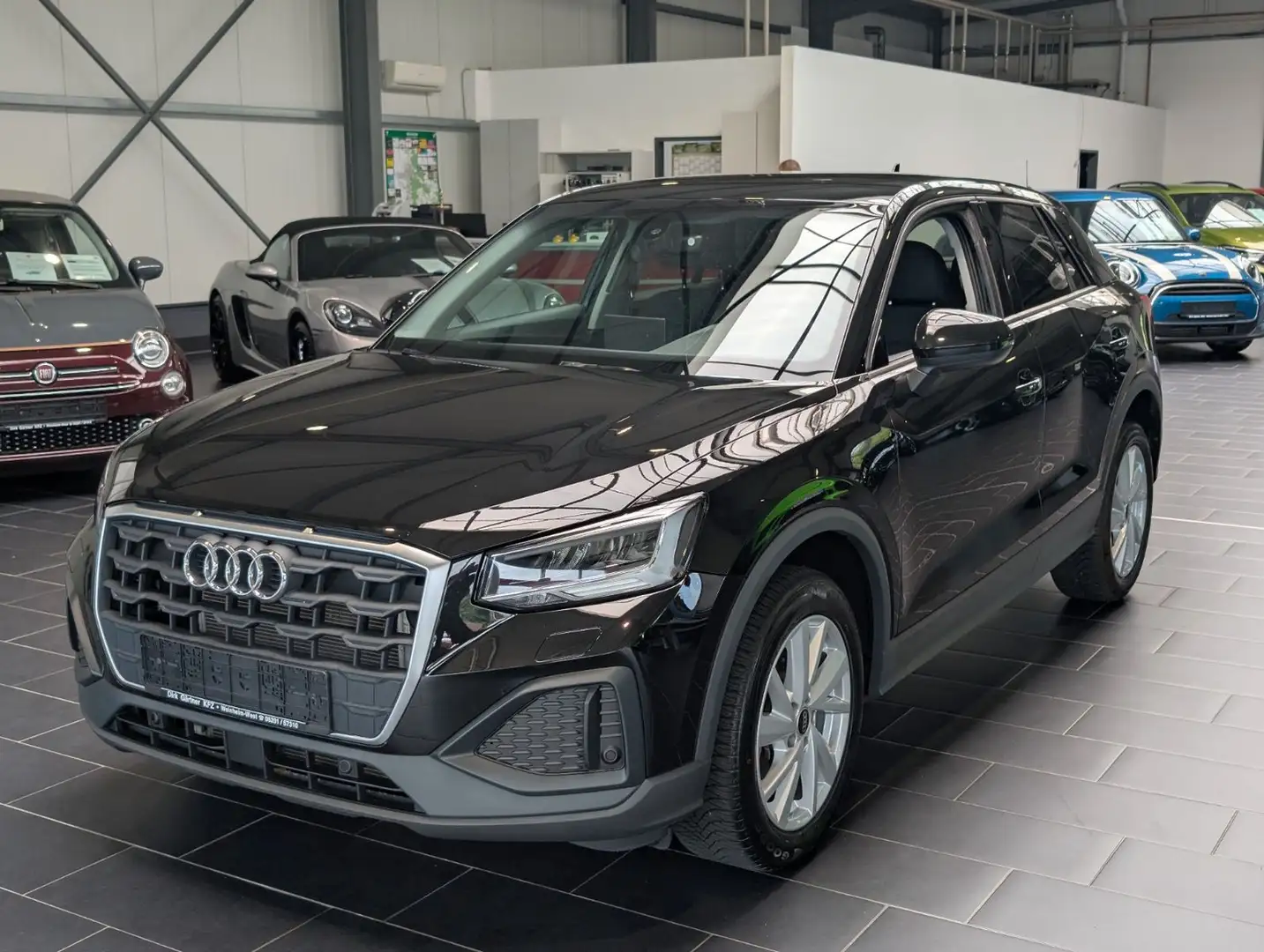 Audi Q2 2022 — вид спереду