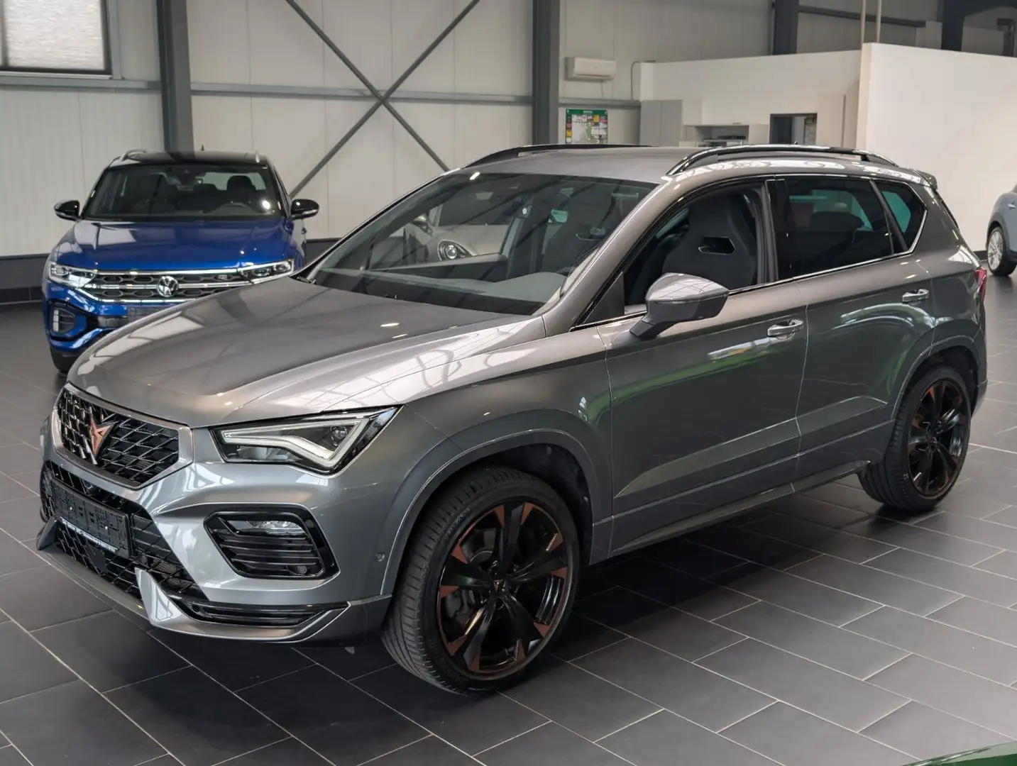 CUPRA Ateca 4Drive 2024 — вид спереду