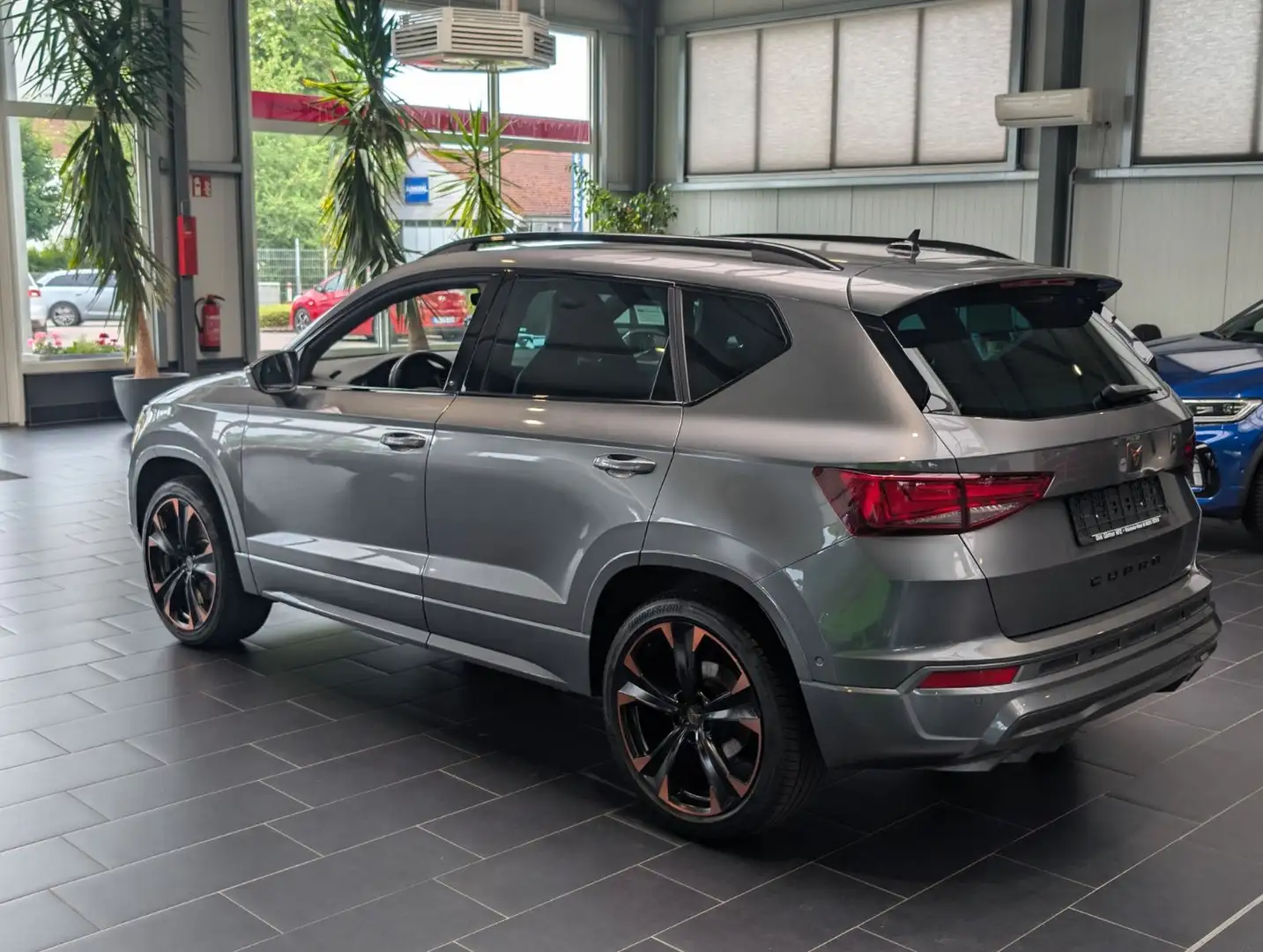 CUPRA Ateca 4Drive 2024 — вид ззаду