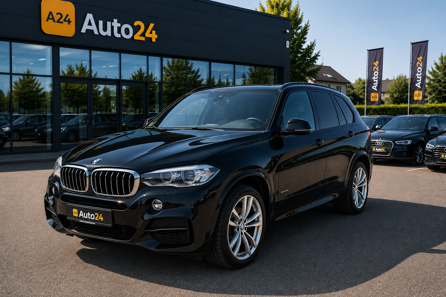 Авто після підготовки Auto24