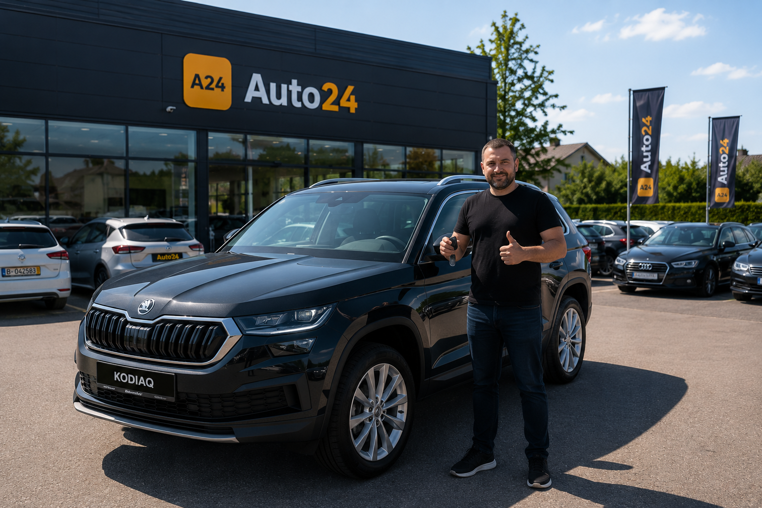 Дмитро, клієнт Auto24, Дрезден