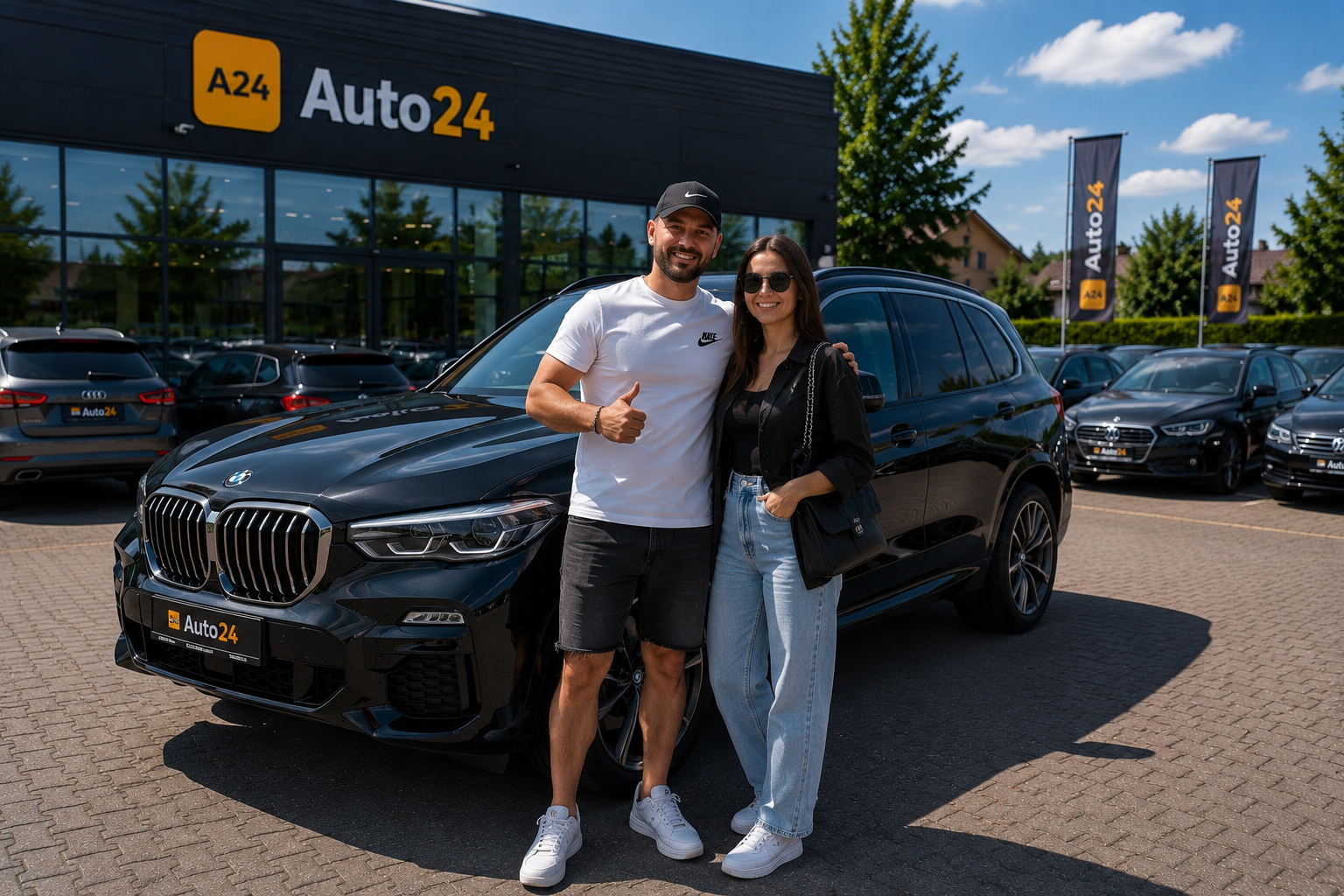 Катерина та Олег, клієнти Auto24, Нюрнберг