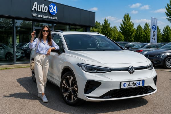 Ірина, клієнтка Auto24, Кельн