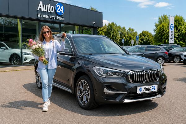 Наталія, клієнтка Auto24, Дюссельдорф