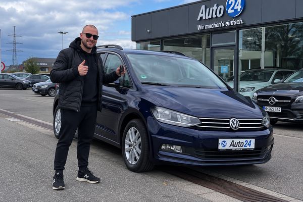 Сергій, клієнт Auto24, Франкфурт